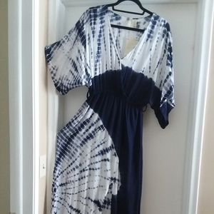 Japna Tie Dye Maxi - NWT